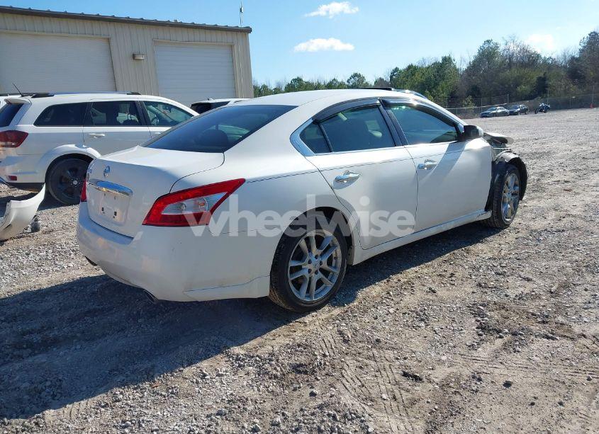 Photo 4 of 2011 Nissan Maxima 3.5 S (VIN 1N4AA5AP0BC863270)
