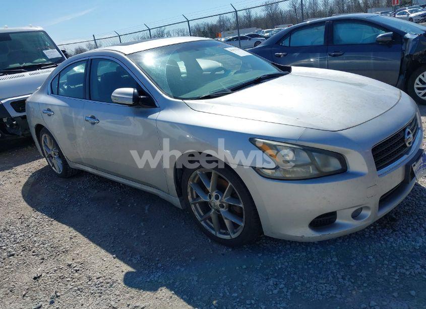 2011 Nissan Maxima 3.5 SV (VIN 1N4AA5AP0BC864449) main photo