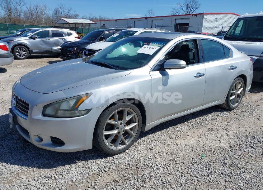 Photo 2 of 2011 Nissan Maxima 3.5 SV (VIN 1N4AA5AP0BC864449)