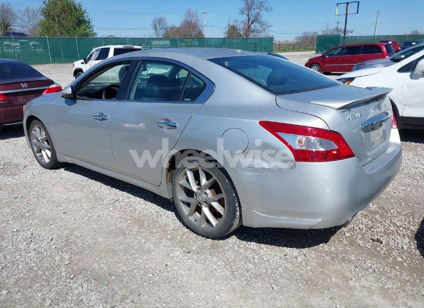 Photo 3 of 2011 Nissan Maxima 3.5 SV (VIN 1N4AA5AP0BC864449)