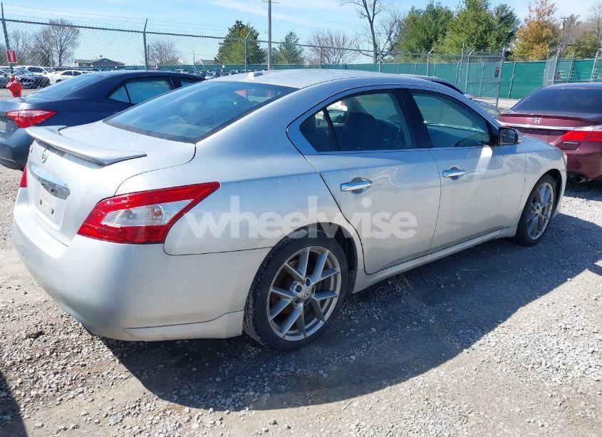 Photo 4 of 2011 Nissan Maxima 3.5 SV (VIN 1N4AA5AP0BC864449)