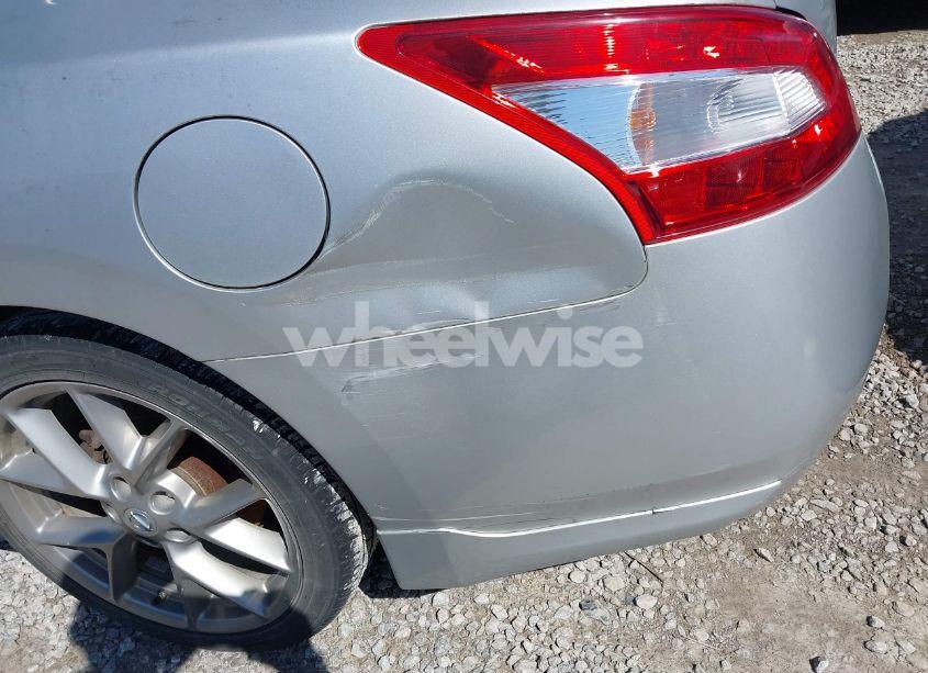 Photo 6 of 2011 Nissan Maxima 3.5 SV (VIN 1N4AA5AP0BC864449)