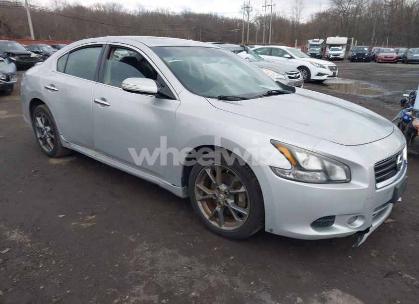 2012 Nissan Maxima 3.5 S (VIN 1N4AA5AP0CC800316) main photo