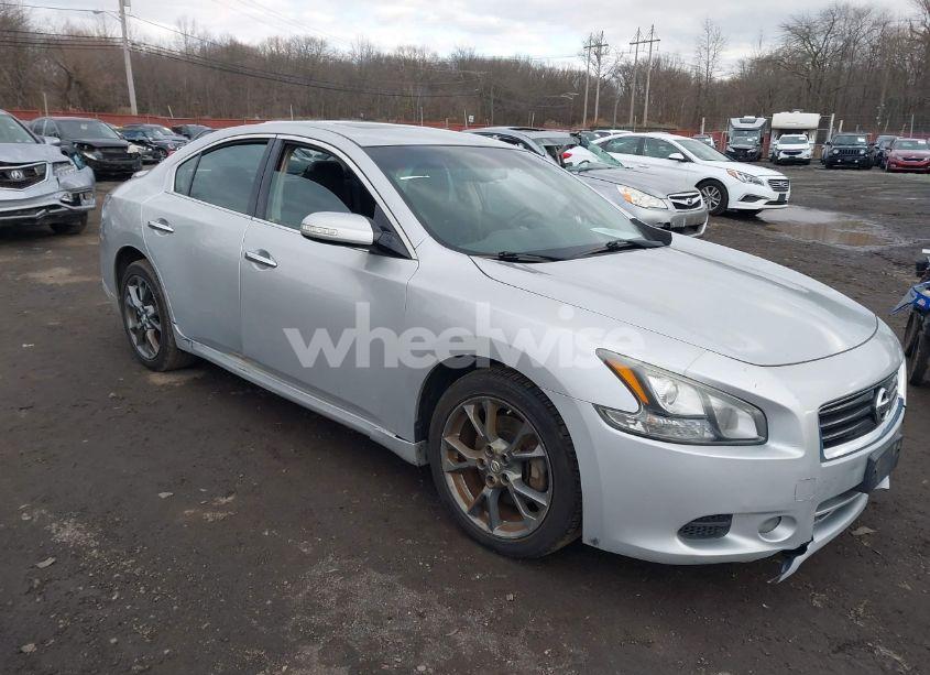 Photo 13 of 2012 Nissan Maxima 3.5 S (VIN 1N4AA5AP0CC800316)