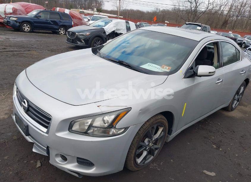 Photo 14 of 2012 Nissan Maxima 3.5 S (VIN 1N4AA5AP0CC800316)