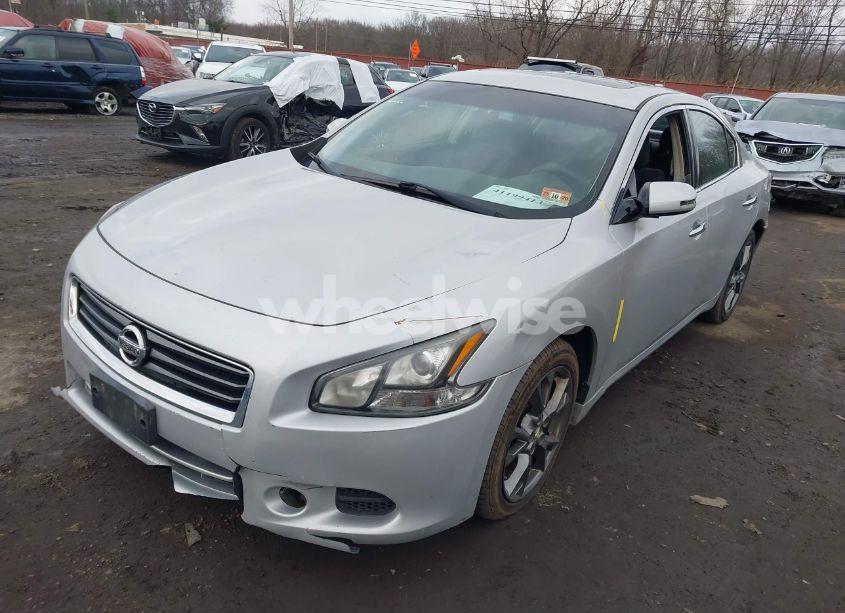 Photo 2 of 2012 Nissan Maxima 3.5 S (VIN 1N4AA5AP0CC800316)