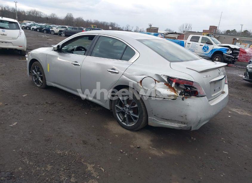 Photo 3 of 2012 Nissan Maxima 3.5 S (VIN 1N4AA5AP0CC800316)