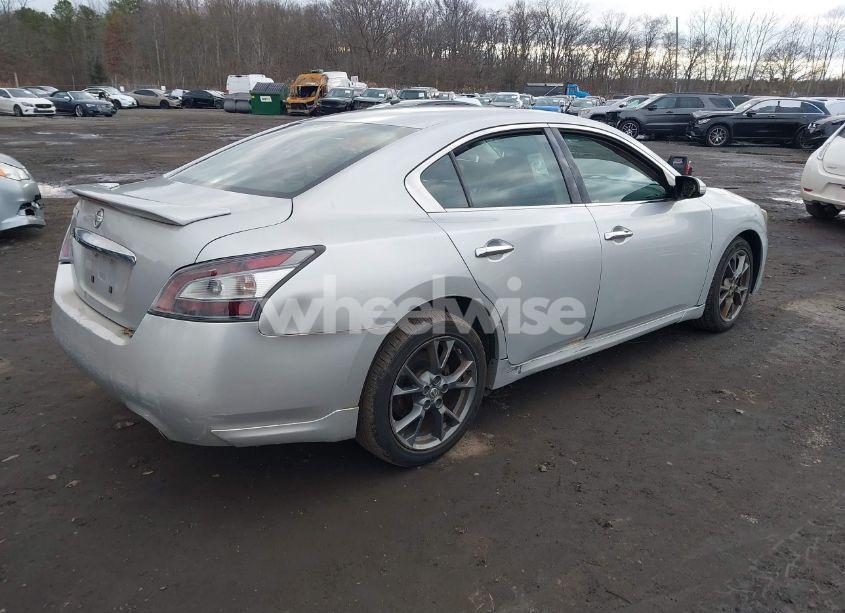 Photo 4 of 2012 Nissan Maxima 3.5 S (VIN 1N4AA5AP0CC800316)