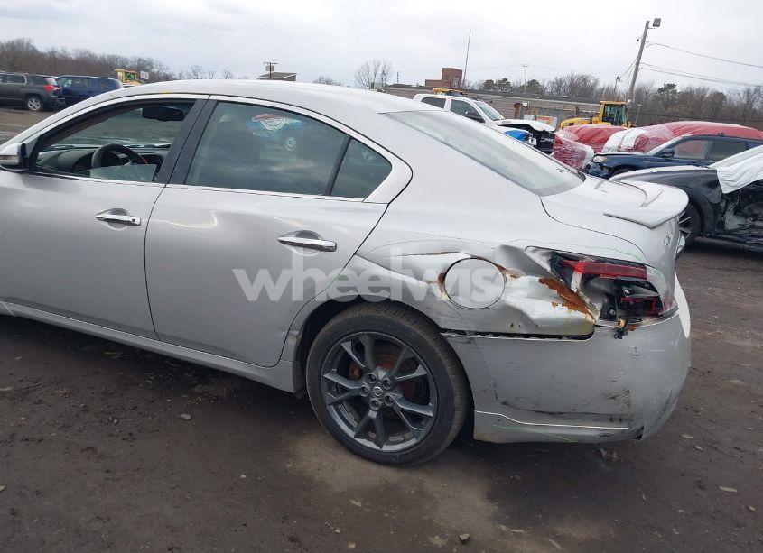 Photo 6 of 2012 Nissan Maxima 3.5 S (VIN 1N4AA5AP0CC800316)