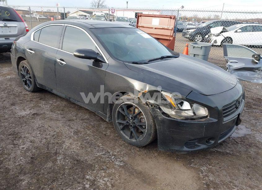 2012 Nissan Maxima 3.5 SV (VIN 1N4AA5AP0CC816662) main photo