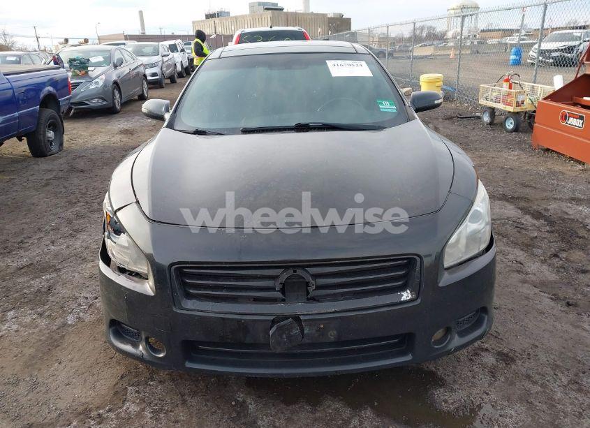 Photo 12 of 2012 Nissan Maxima 3.5 SV (VIN 1N4AA5AP0CC816662)