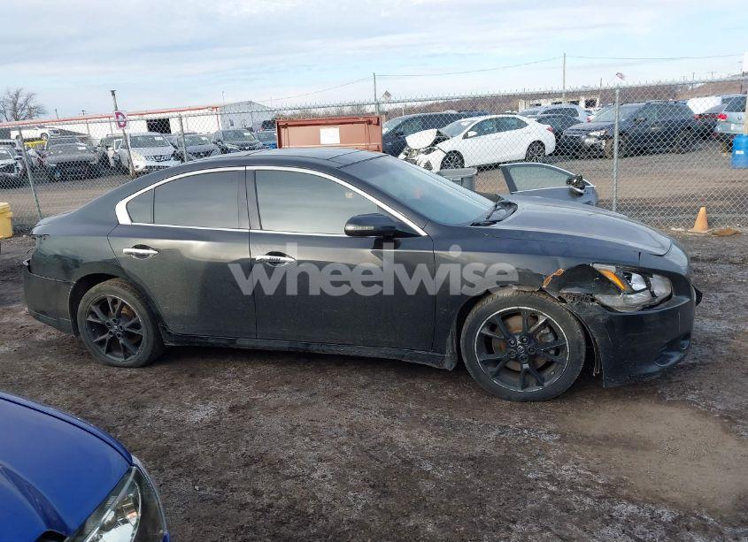 Photo 13 of 2012 Nissan Maxima 3.5 SV (VIN 1N4AA5AP0CC816662)