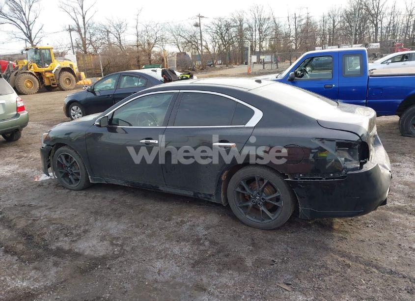 Photo 14 of 2012 Nissan Maxima 3.5 SV (VIN 1N4AA5AP0CC816662)