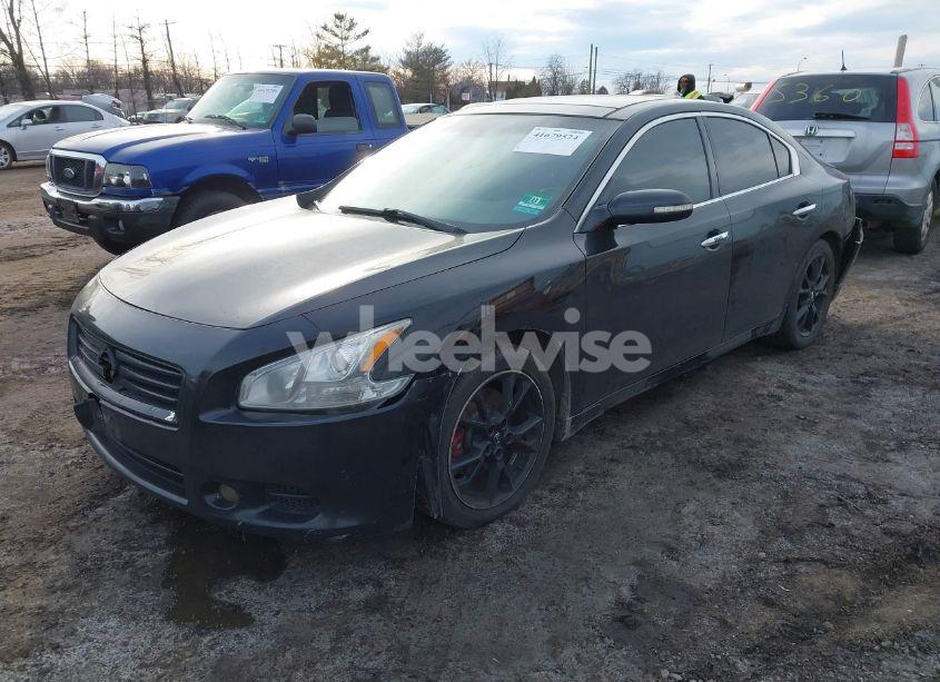 Photo 2 of 2012 Nissan Maxima 3.5 SV (VIN 1N4AA5AP0CC816662)