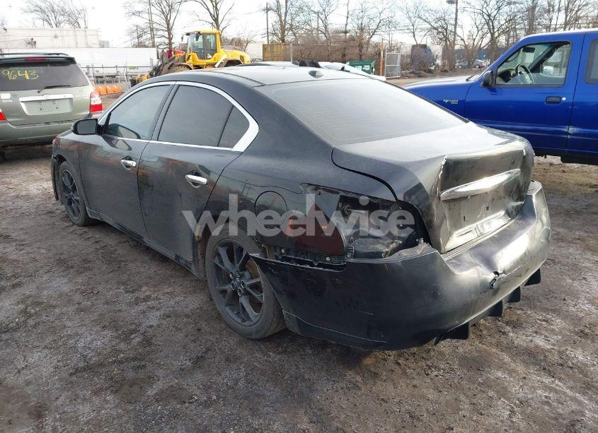 Photo 3 of 2012 Nissan Maxima 3.5 SV (VIN 1N4AA5AP0CC816662)