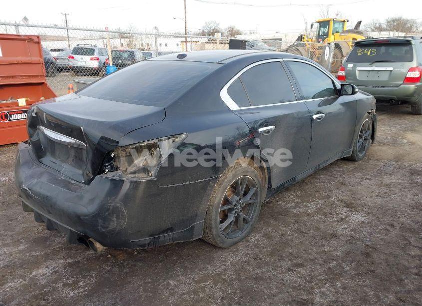Photo 4 of 2012 Nissan Maxima 3.5 SV (VIN 1N4AA5AP0CC816662)
