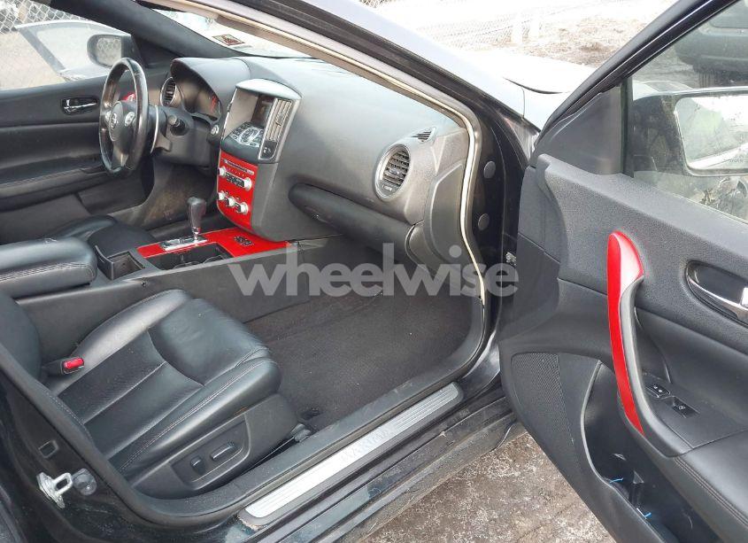 Photo 5 of 2012 Nissan Maxima 3.5 SV (VIN 1N4AA5AP0CC816662)