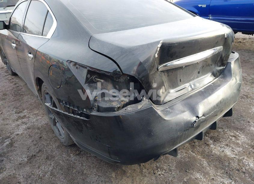 Photo 6 of 2012 Nissan Maxima 3.5 SV (VIN 1N4AA5AP0CC816662)