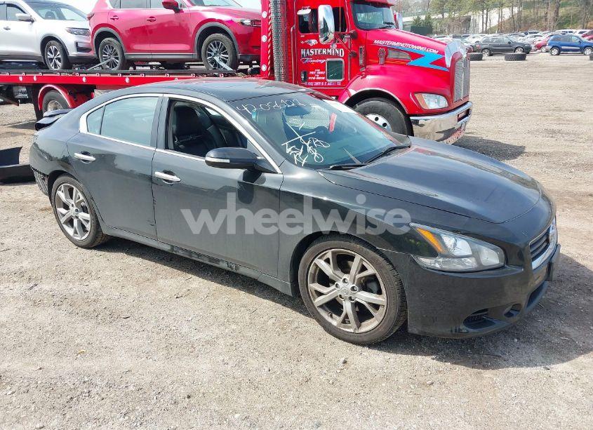 2012 Nissan Maxima 3.5 SV (VIN 1N4AA5AP0CC820680) main photo