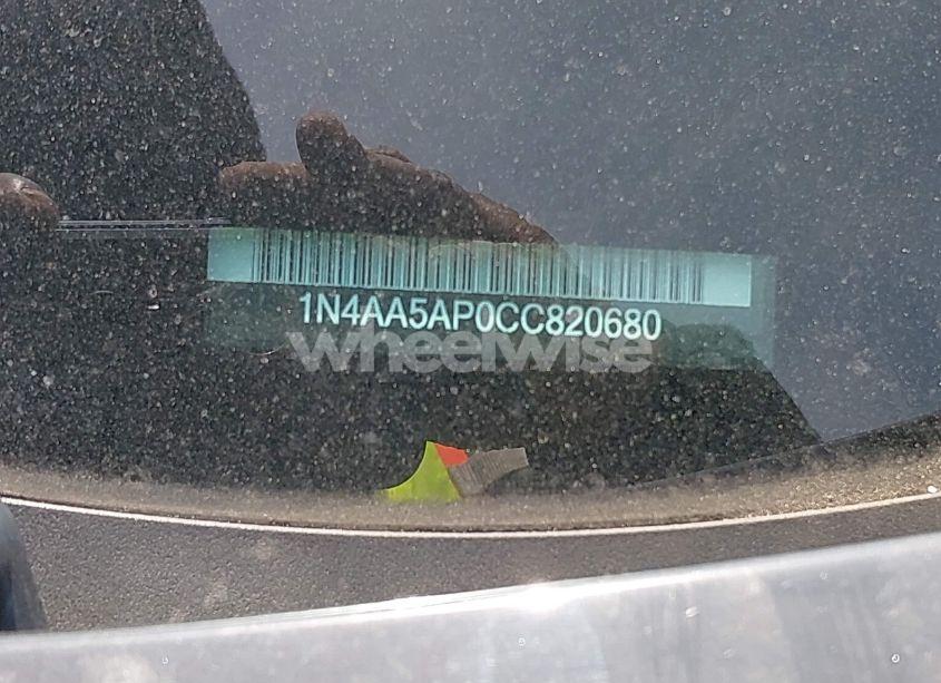 Photo 13 of 2012 Nissan Maxima 3.5 SV (VIN 1N4AA5AP0CC820680)