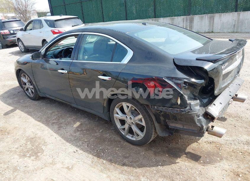 Photo 3 of 2012 Nissan Maxima 3.5 SV (VIN 1N4AA5AP0CC820680)