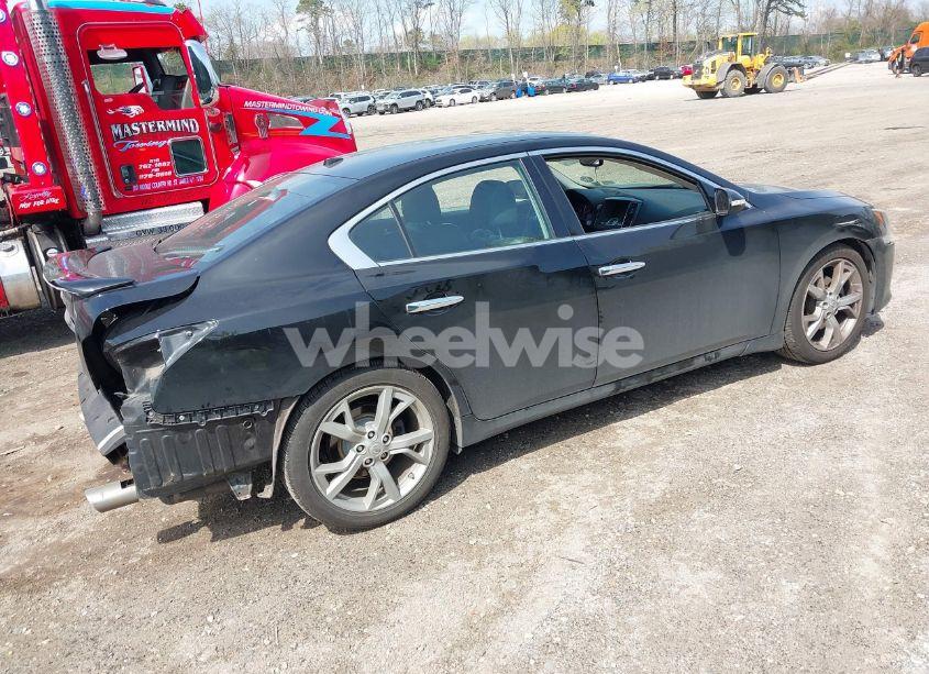 Photo 4 of 2012 Nissan Maxima 3.5 SV (VIN 1N4AA5AP0CC820680)