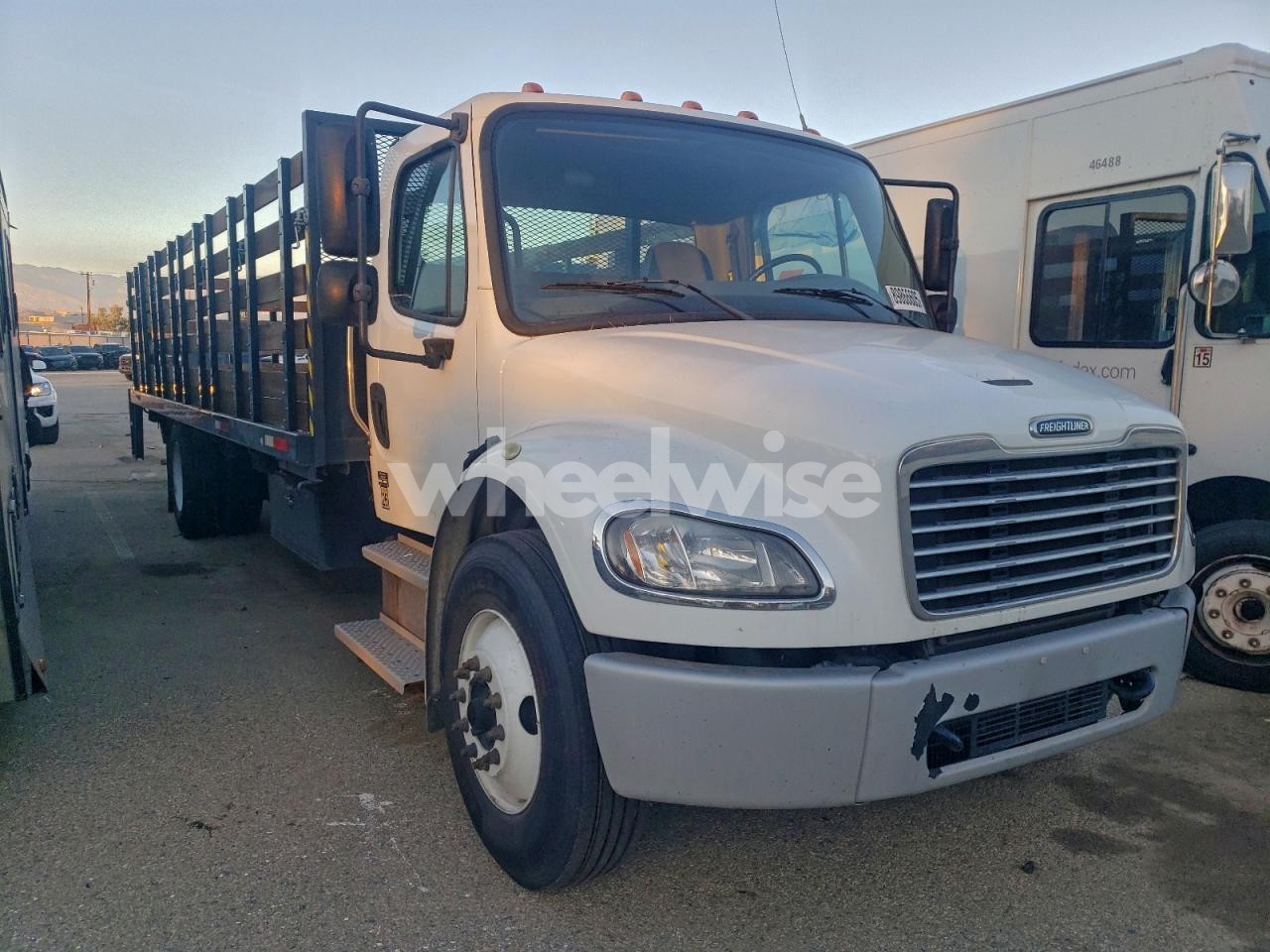 2016 FREIGHTLINER BUSINESS CLASS M2 FLATBED TRUCK (VIN 1N4AA5AP0CC821294) main photo