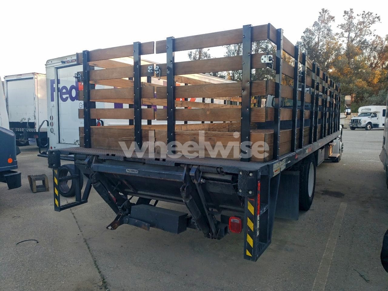 Photo 4 of 2016 FREIGHTLINER BUSINESS CLASS M2 FLATBED TRUCK (VIN 1N4AA5AP0CC821294)