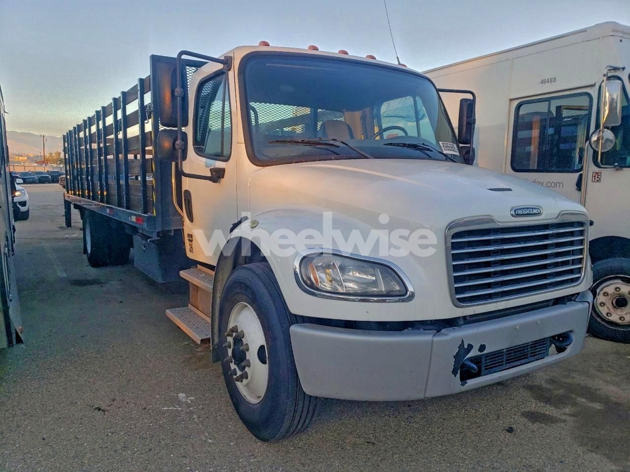 Photo 6 of 2016 FREIGHTLINER BUSINESS CLASS M2 FLATBED TRUCK (VIN 1N4AA5AP0CC821294)