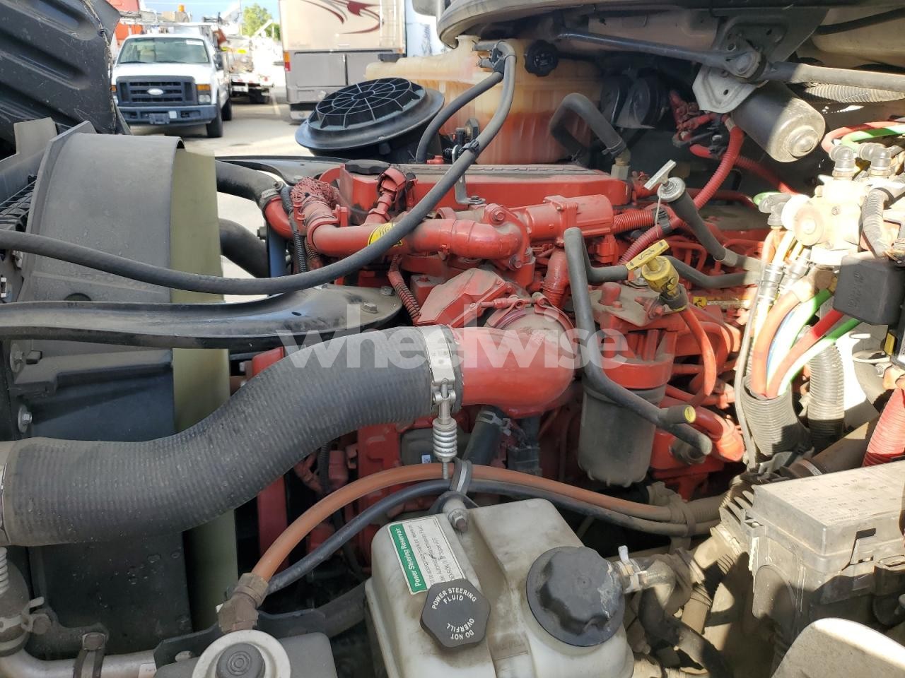 Photo 7 of 2016 FREIGHTLINER BUSINESS CLASS M2 FLATBED TRUCK (VIN 1N4AA5AP0CC821294)