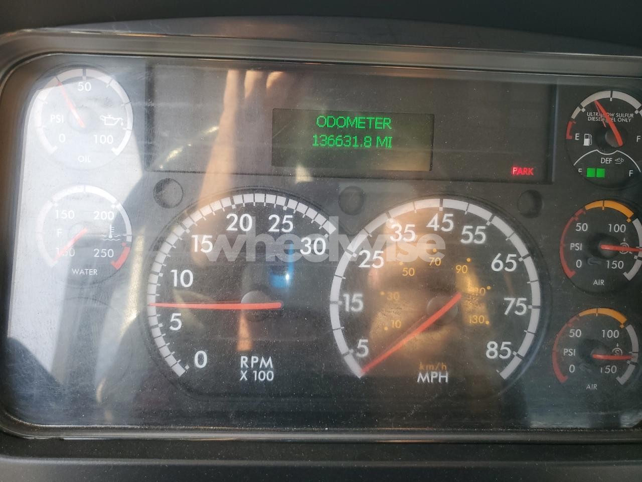 Photo 8 of 2016 FREIGHTLINER BUSINESS CLASS M2 FLATBED TRUCK (VIN 1N4AA5AP0CC821294)