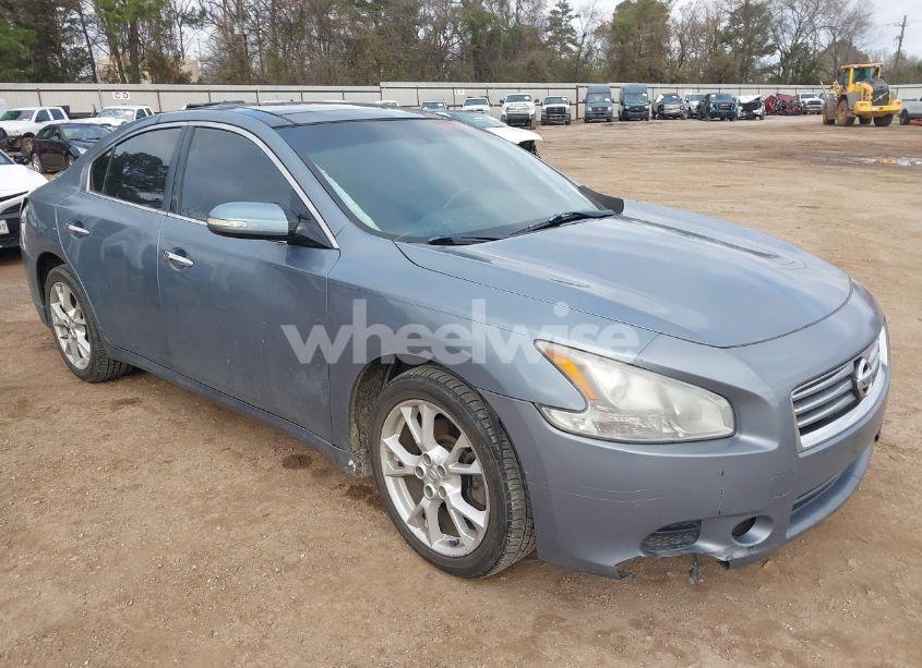 2012 Nissan Maxima 3.5 SV (VIN 1N4AA5AP0CC825734) main photo