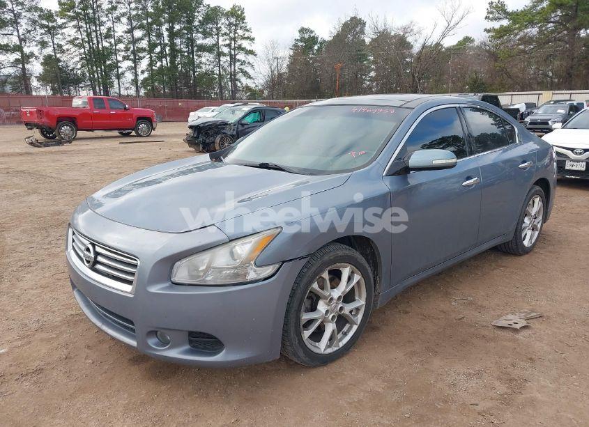 Photo 2 of 2012 Nissan Maxima 3.5 SV (VIN 1N4AA5AP0CC825734)