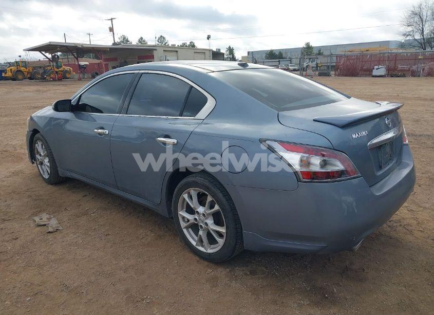 Photo 3 of 2012 Nissan Maxima 3.5 SV (VIN 1N4AA5AP0CC825734)