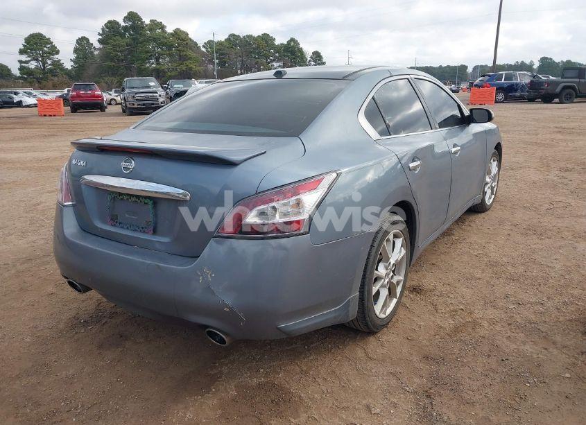 Photo 4 of 2012 Nissan Maxima 3.5 SV (VIN 1N4AA5AP0CC825734)