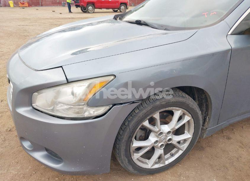 Photo 6 of 2012 Nissan Maxima 3.5 SV (VIN 1N4AA5AP0CC825734)