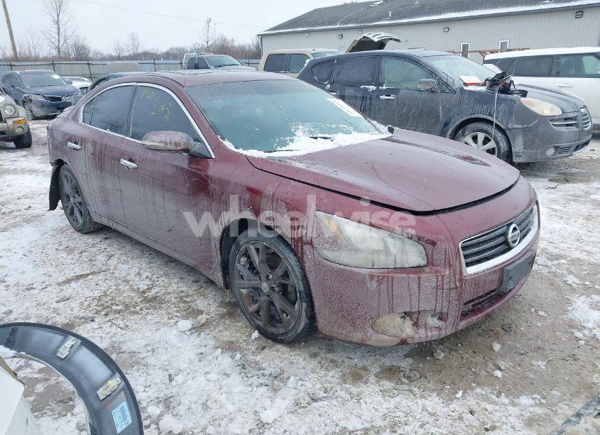 2012 Nissan Maxima 3.5 SV (VIN 1N4AA5AP0CC828343) main photo
