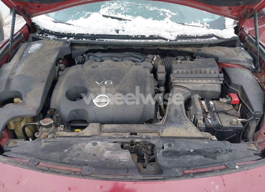 Photo 10 of 2012 Nissan Maxima 3.5 SV (VIN 1N4AA5AP0CC828343)
