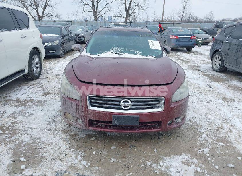 Photo 12 of 2012 Nissan Maxima 3.5 SV (VIN 1N4AA5AP0CC828343)