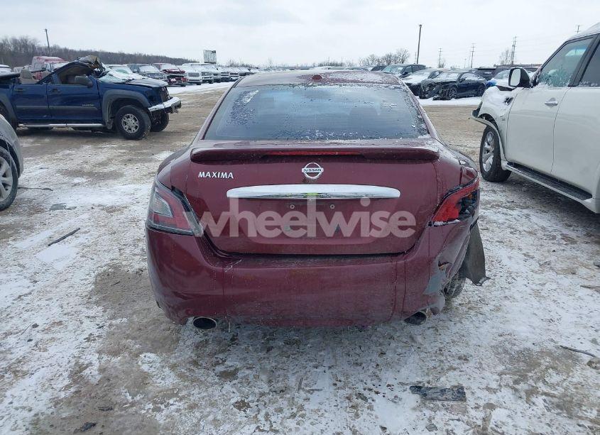Photo 16 of 2012 Nissan Maxima 3.5 SV (VIN 1N4AA5AP0CC828343)