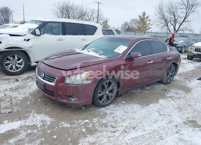 Photo 2 of 2012 Nissan Maxima 3.5 SV (VIN 1N4AA5AP0CC828343)