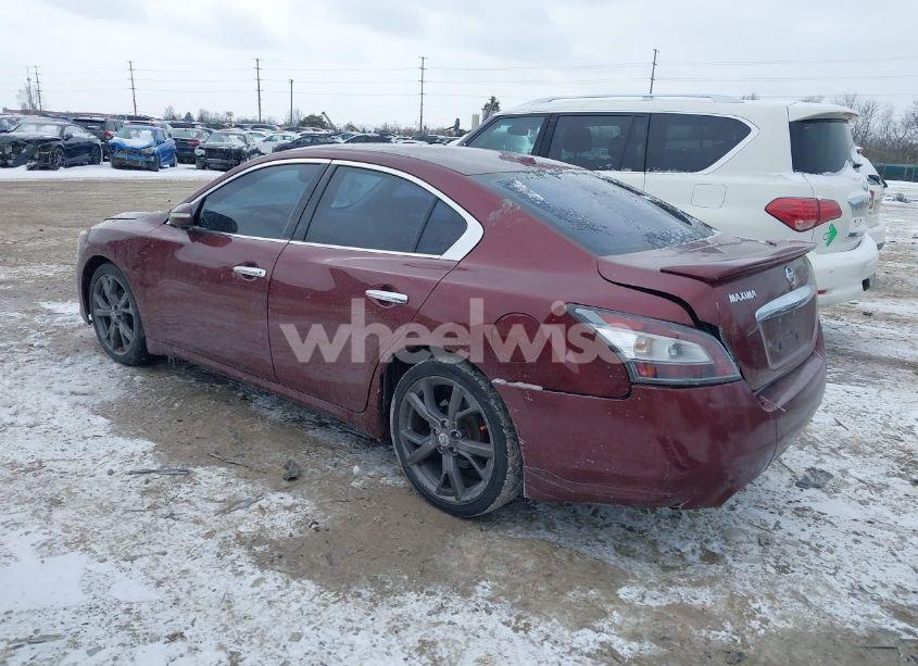 Photo 3 of 2012 Nissan Maxima 3.5 SV (VIN 1N4AA5AP0CC828343)