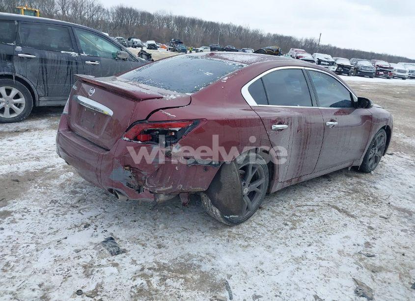 Photo 4 of 2012 Nissan Maxima 3.5 SV (VIN 1N4AA5AP0CC828343)