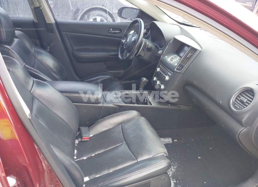 Photo 5 of 2012 Nissan Maxima 3.5 SV (VIN 1N4AA5AP0CC828343)