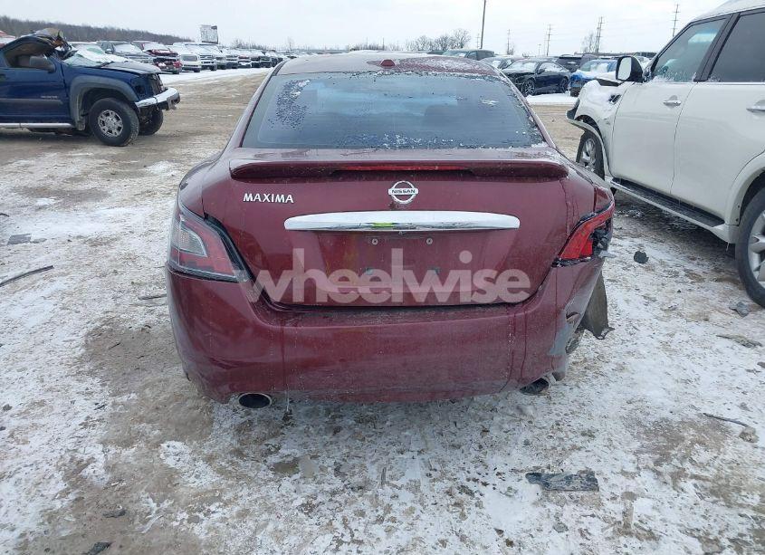 Photo 6 of 2012 Nissan Maxima 3.5 SV (VIN 1N4AA5AP0CC828343)