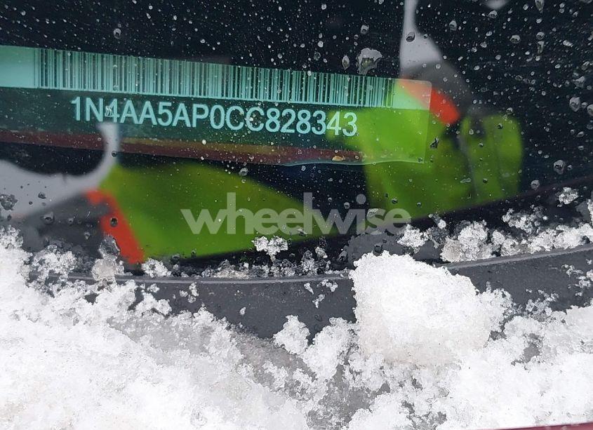 Photo 9 of 2012 Nissan Maxima 3.5 SV (VIN 1N4AA5AP0CC828343)