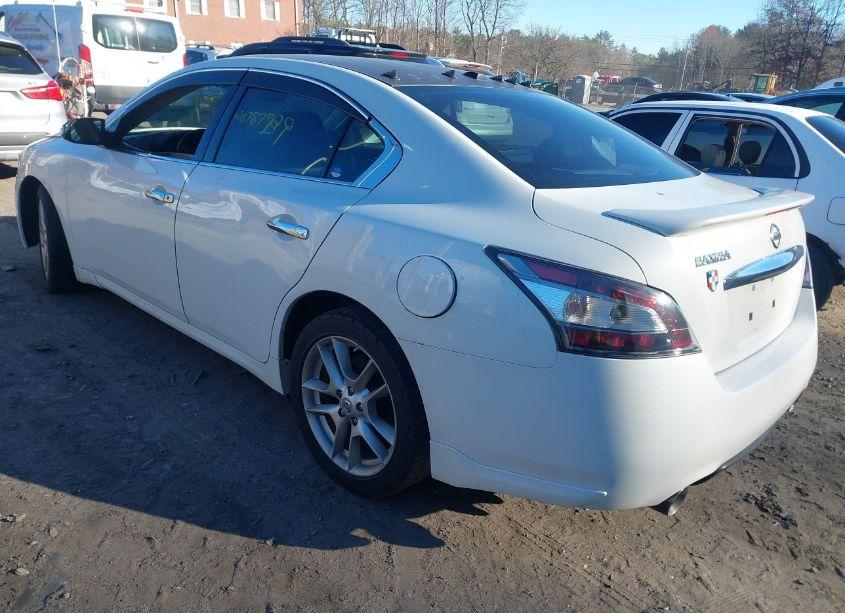 Photo 3 of 2012 Nissan Maxima 3.5 SV (VIN 1N4AA5AP0CC831288)