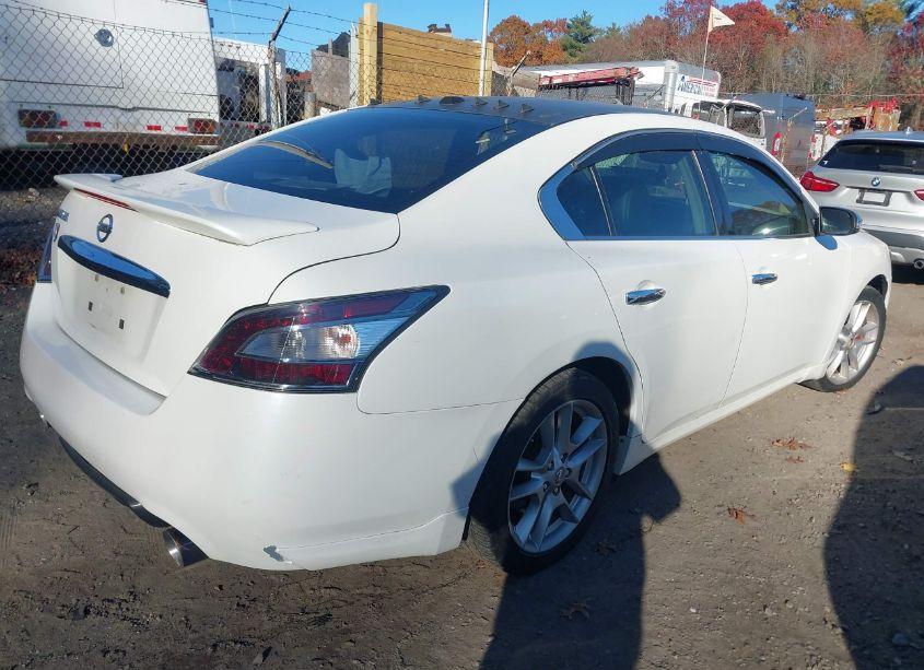 Photo 4 of 2012 Nissan Maxima 3.5 SV (VIN 1N4AA5AP0CC831288)
