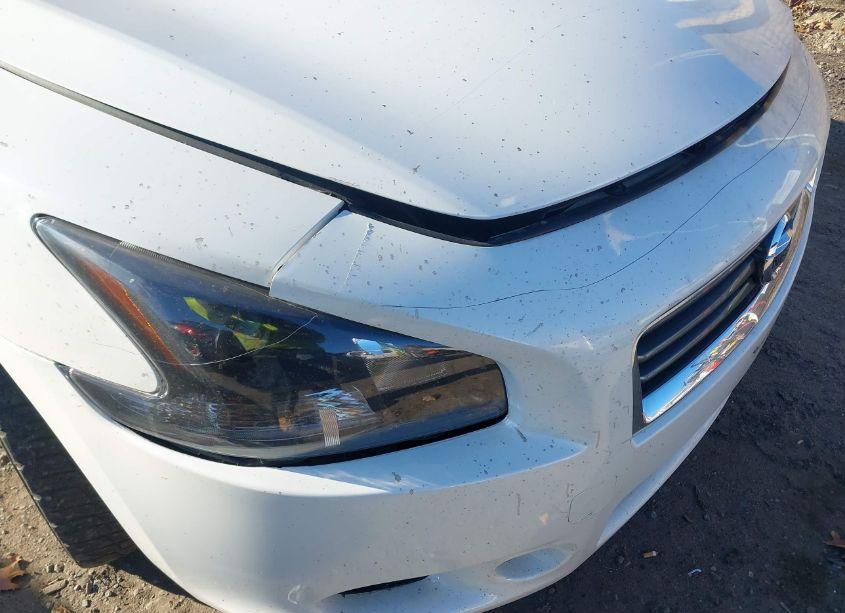 Photo 6 of 2012 Nissan Maxima 3.5 SV (VIN 1N4AA5AP0CC831288)