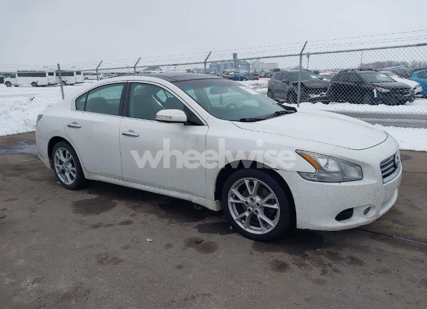 2012 Nissan Maxima 3.5 SV (VIN 1N4AA5AP0CC833879) main photo